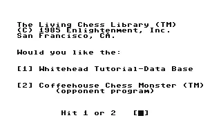 Image n° 2 - screenshots  : Paul Whitehead Teaches Chess