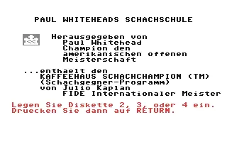 Image n° 4 - screenshots  : Paul Whitehead Teaches Chess