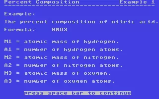 Image n° 1 - screenshots : Percent Composition Image n° 1 - screenshots : Percent Composition
