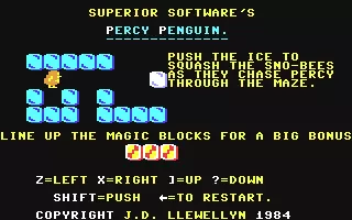 Image n° 2 - screenshots  : Percy Penguin