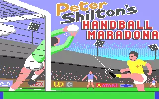 Image n° 2 - screenshots  : Peter Shilton's Handball Maradona