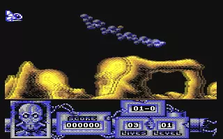 Image n° 1 - screenshots : Phantasm Image n° 1 - screenshots : Phantasm
