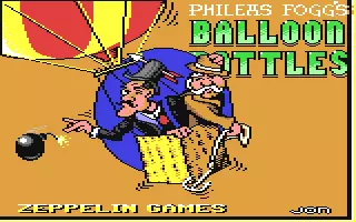 Image n° 2 - screenshots : Phileas Fogg's Balloon Battles Image n° 2 - screenshots : Phileas Fogg's Balloon Battles