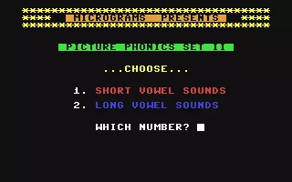 Image n° 4 - screenshots : Picture Phonics Set II Image n° 4 - screenshots : Picture Phonics Set II