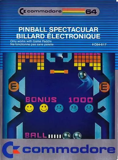 Image n° 1 - screenshots  : Pinball Spectacular