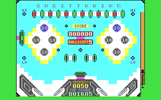 Image n° 2 - screenshots : Pinball Wizard Image n° 2 - screenshots : Pinball Wizard
