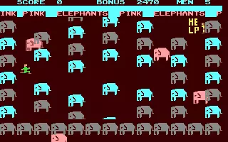 Image n° 1 - screenshots : Pink Elephants Image n° 1 - screenshots : Pink Elephants