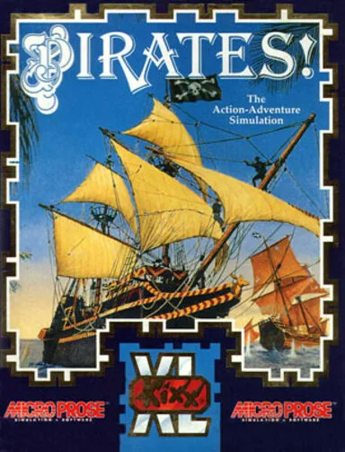 Image n° 1 - screenshots  : Pirates!