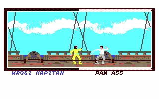 Image n° 7 - screenshots  : Pirates!