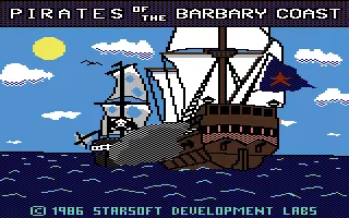 Image n° 5 - screenshots  : Pirates of the Barbary Coast