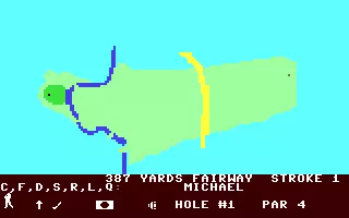 Image n° 1 - screenshots  : Play Golf (Ye Olde Course)