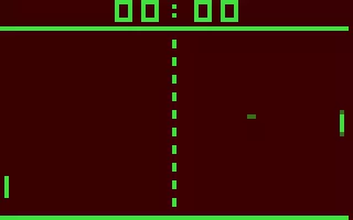 Image n° 1 - screenshots : Pong! Image n° 1 - screenshots : Pong!
