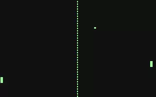 Image n° 2 - screenshots : Pong Image n° 2 - screenshots : Pong