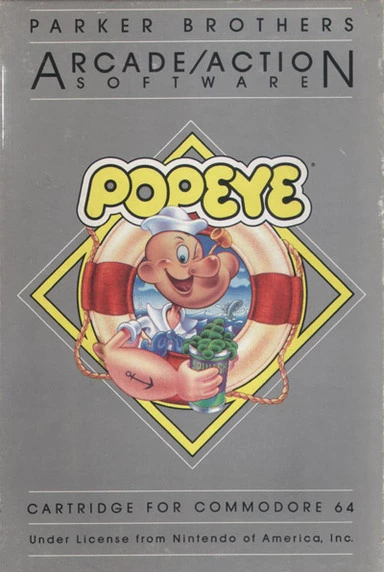 Image n° 2 - screenshots  : Popeye
