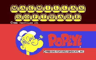 Image n° 10 - screenshots  : Popeye