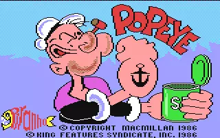 Image n° 9 - screenshots  : Popeye