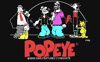 Image n° 6 - screenshots  : Popeye