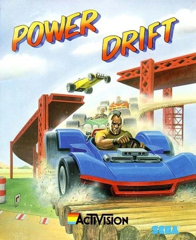 Image n° 10 - screenshots  : Power Drift