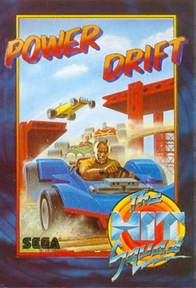 Image n° 7 - screenshots  : Power Drift