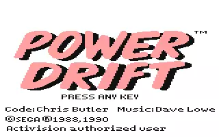 Image n° 5 - screenshots  : Power Drift
