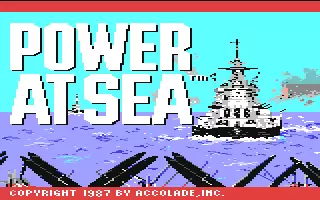 Image n° 6 - screenshots  : Power at Sea