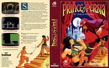 Image n° 1 - screenshots  : Prince of Persia