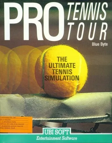 Image n° 1 - screenshots  : Pro Tennis Tour