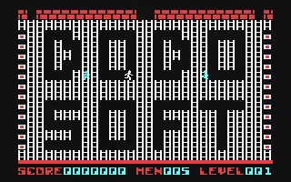 Image n° 1 - screenshots : Professional Lode Runner Image n° 1 - screenshots : Professional Lode Runner