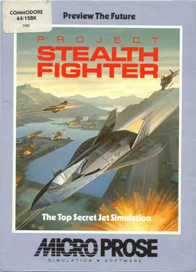 Image n° 3 - screenshots  : Project Stealth Fighter