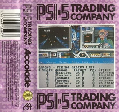 Image n° 6 - screenshots  : Psi 5 Trading Company