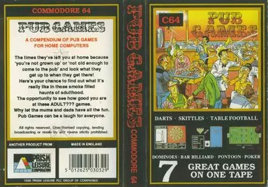 Image n° 1 - screenshots  : Pub Games