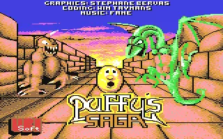 Image n° 3 - screenshots : Puffy's Saga Image n° 3 - screenshots : Puffy's Saga
