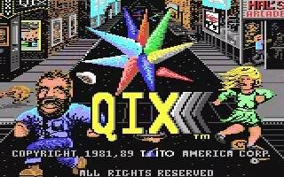 Image n° 4 - screenshots  : Qix