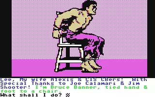 Image n° 4 - screenshots  : Questprobe 1 - The Incredible Hulk