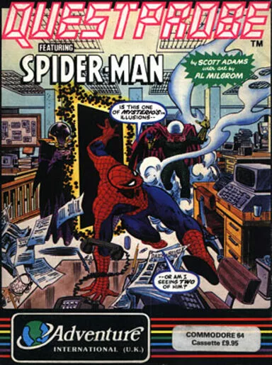 Image n° 1 - screenshots  : Questprobe 2 - Spider-Man