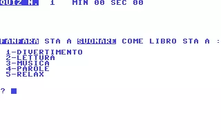 Image n° 1 - screenshots : Quoziente Intellettuale Image n° 1 - screenshots : Quoziente Intellettuale