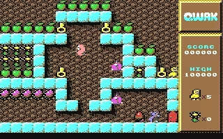 Image n° 1 - screenshots : Qwak Image n° 1 - screenshots : Qwak