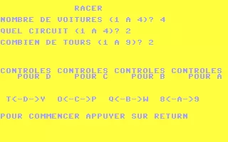 Image n° 3 - screenshots : Racer Image n° 3 - screenshots : Racer