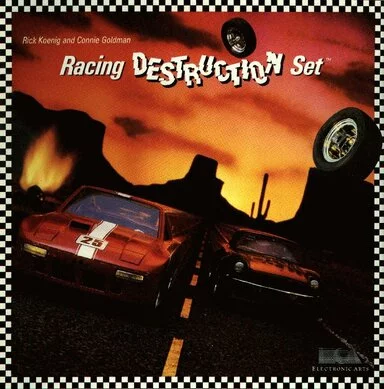 Image n° 2 - screenshots  : Racing Destruction Set