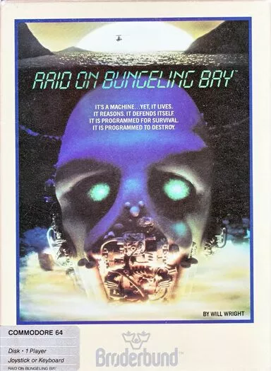 Image n° 2 - screenshots  : Raid on Bungeling Bay