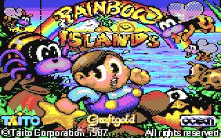 Image n° 5 - screenshots  : Rainbow Islands