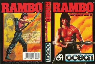 Image n° 10 - screenshots  : Rambo