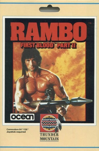 Image n° 9 - screenshots  : Rambo