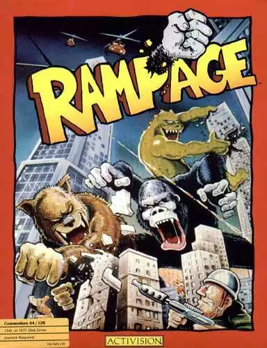 Image n° 13 - screenshots  : Rampage