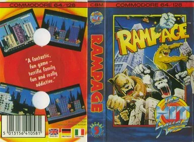 Image n° 11 - screenshots  : Rampage