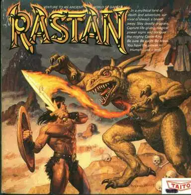 Image n° 4 - screenshots  : Rastan