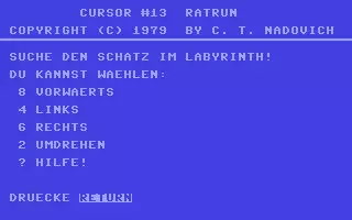 Image n° 2 - screenshots  : Ratrun