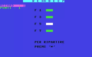 Image n° 1 - screenshots : Re-Beep Image n° 1 - screenshots : Re-Beep