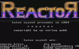 Image n° 8 - screenshots  : Reactor