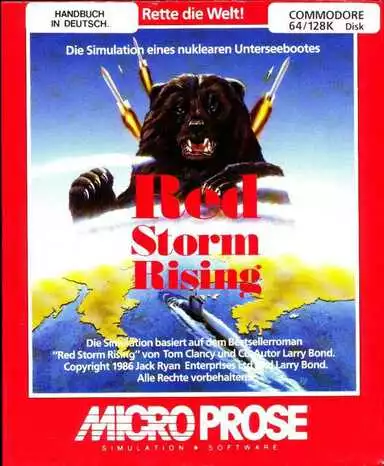 Image n° 2 - screenshots  : Red Storm Rising